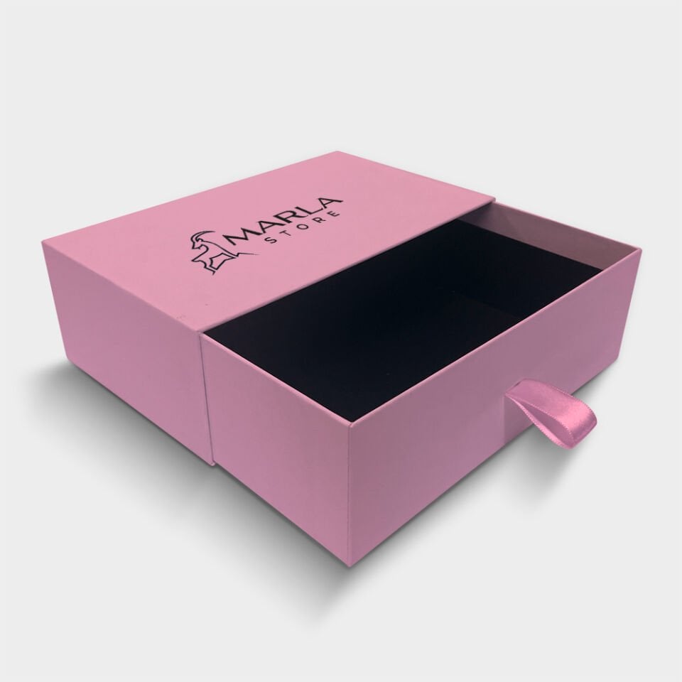 Pembe Çekmeceli Kutu