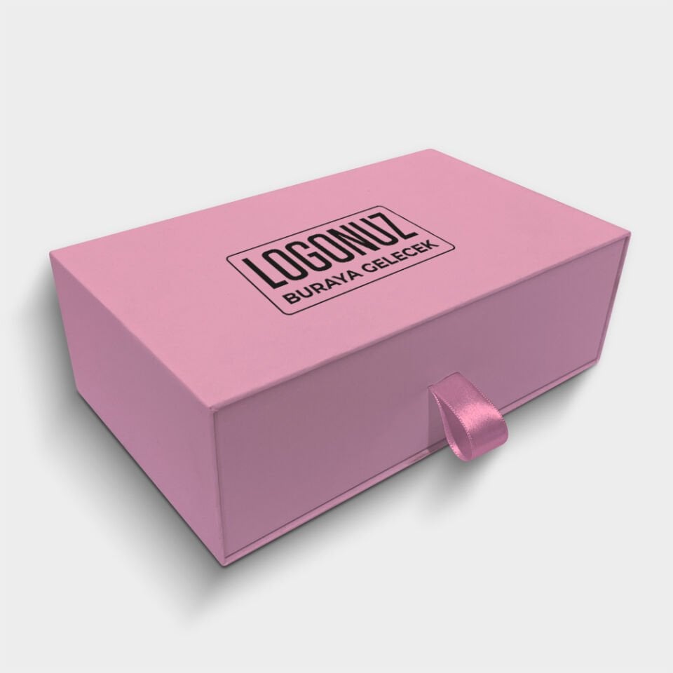 Pembe Çekmeceli Kutu