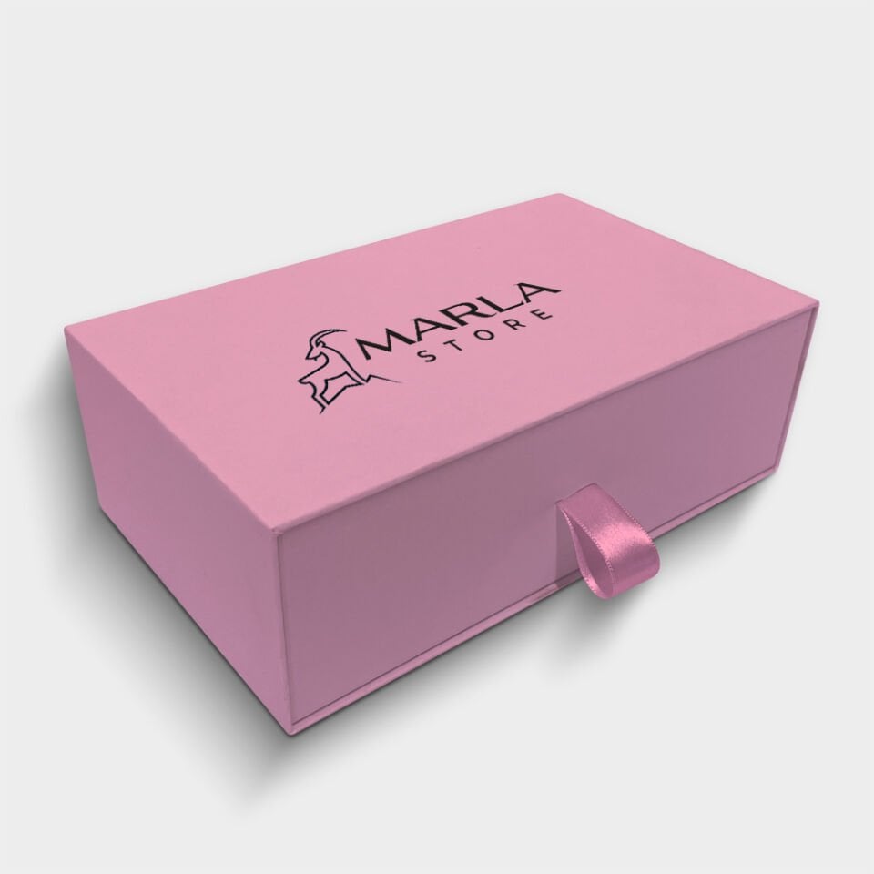 Pembe Çekmeceli Kutu