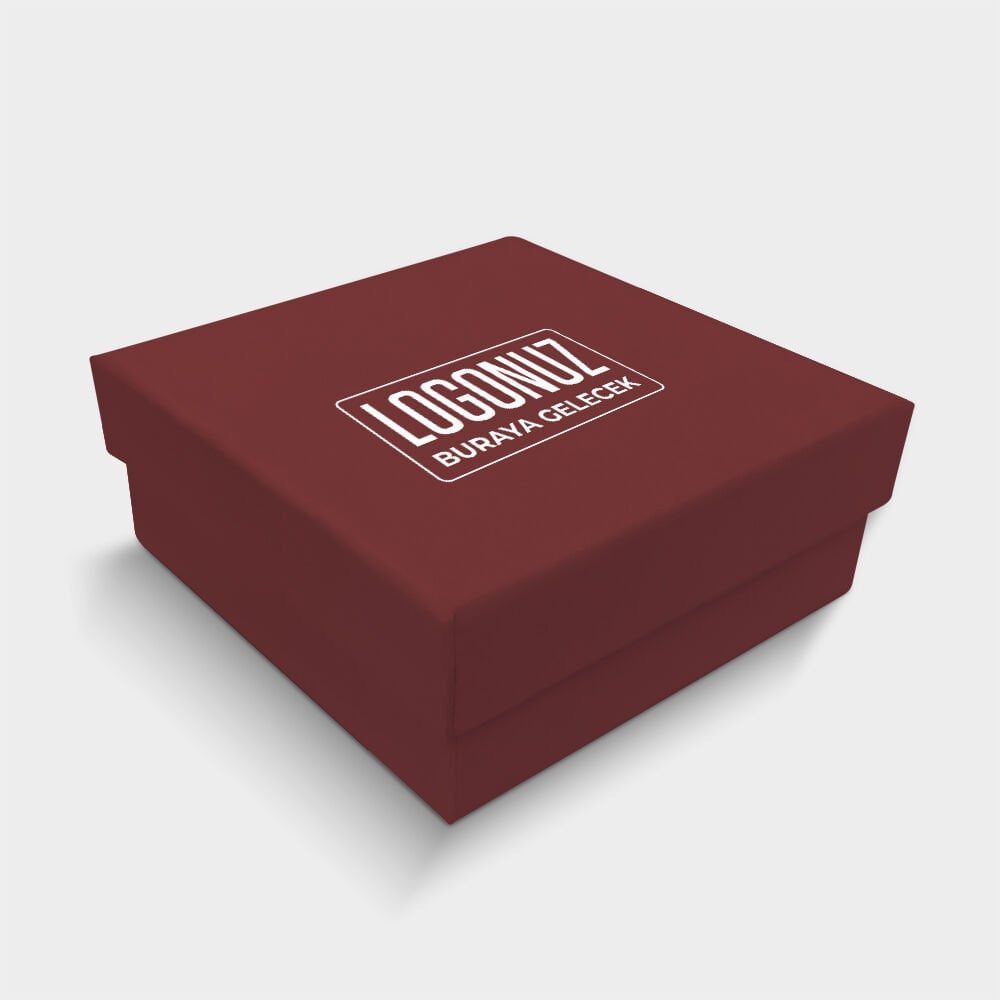 Kahverengi Kapaklı Kutu