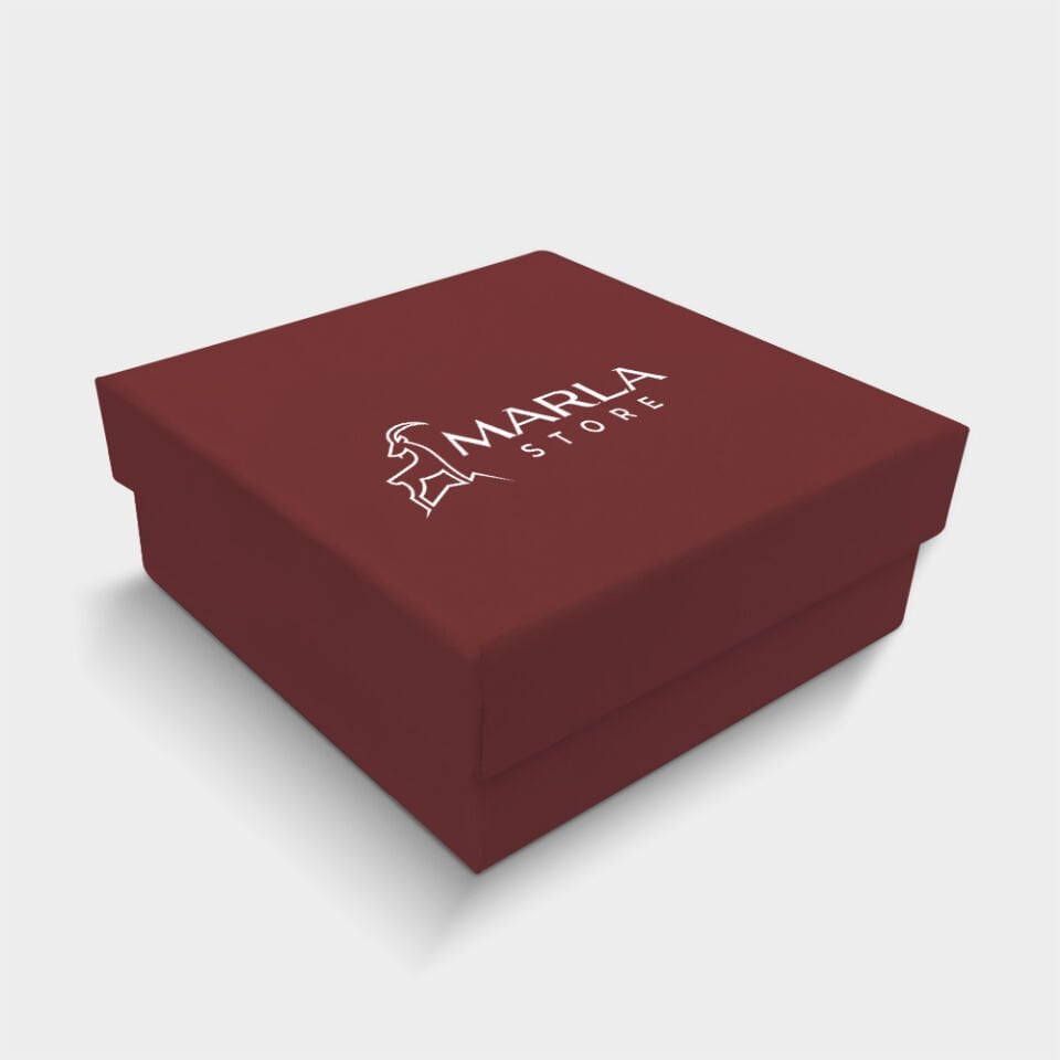 Kahverengi Kapaklı Kutu