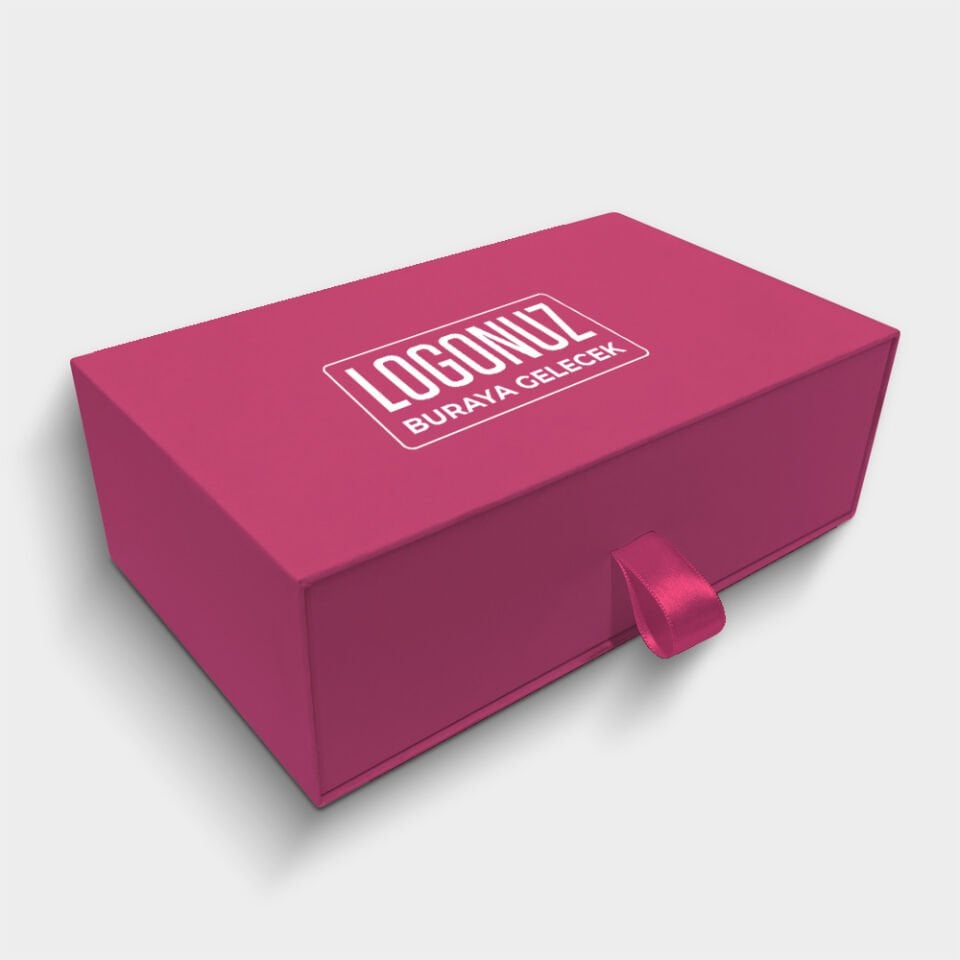 Fuşya Çekmeceli Kutu