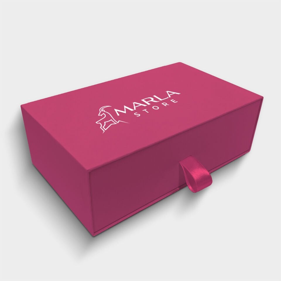 Fuşya Çekmeceli Kutu