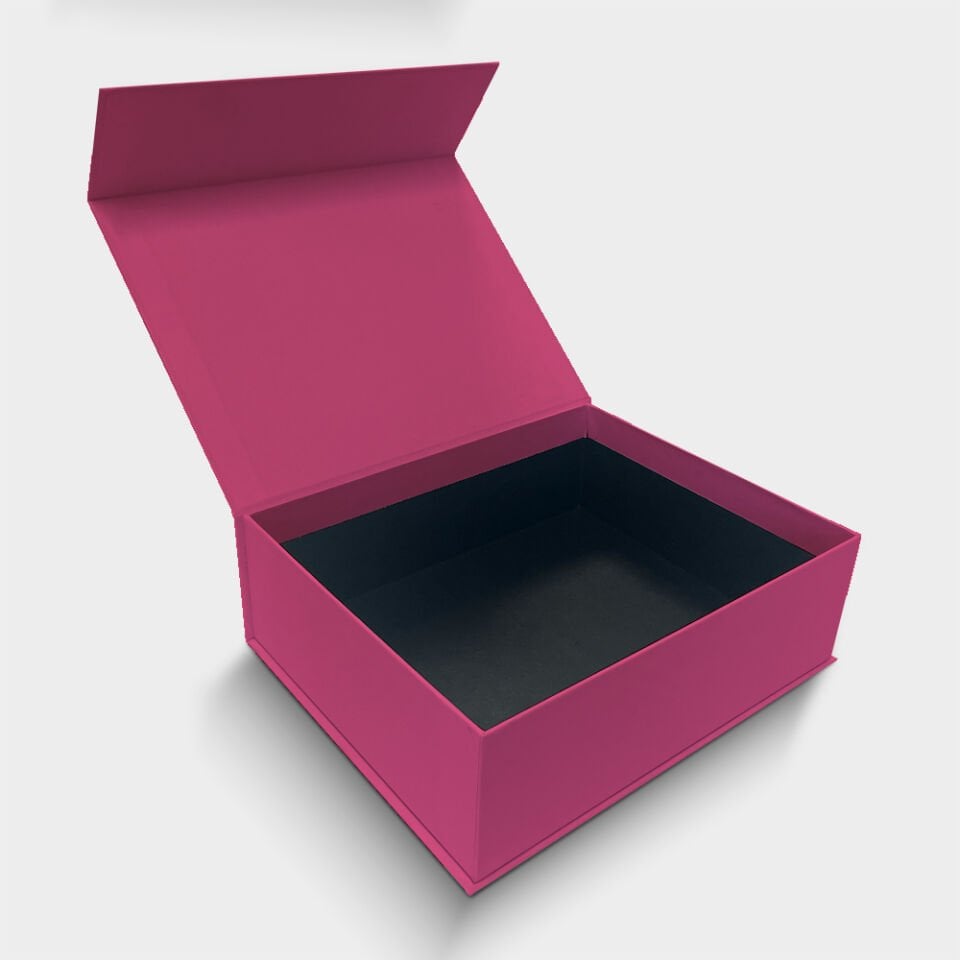 Fuşya Mıknatıslı Kutu