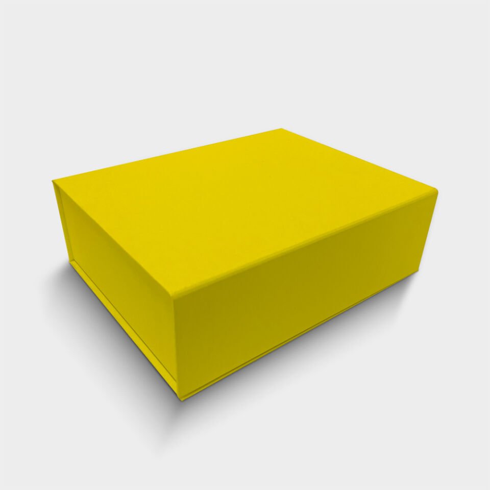 Sarı Mıknatıslı Kutu