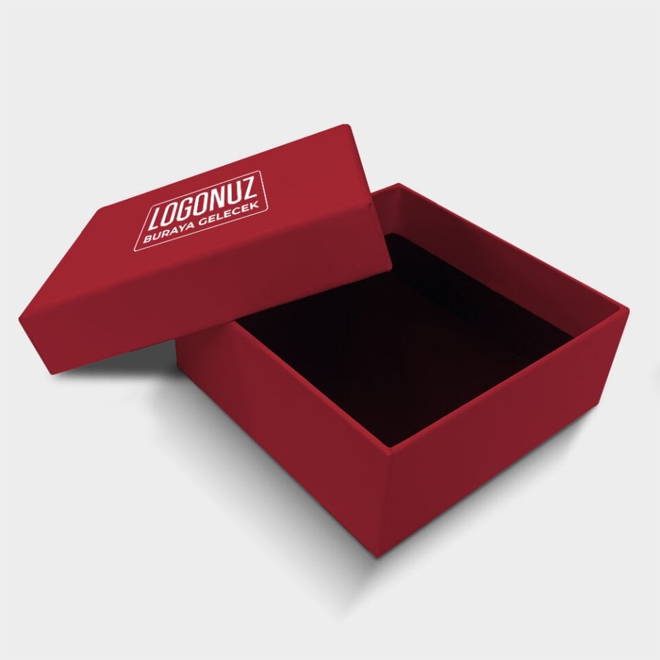 Kırmızı Kapaklı Kutu