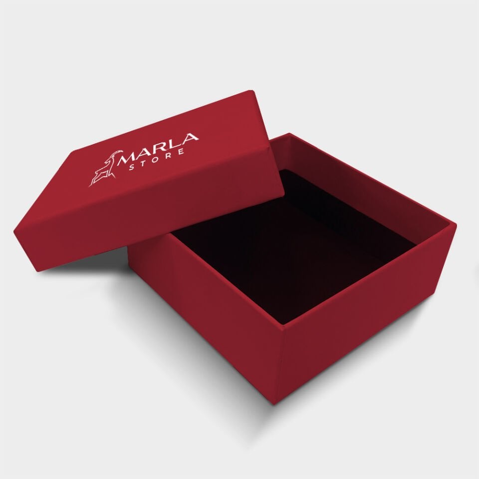 Kırmızı Kapaklı Kutu