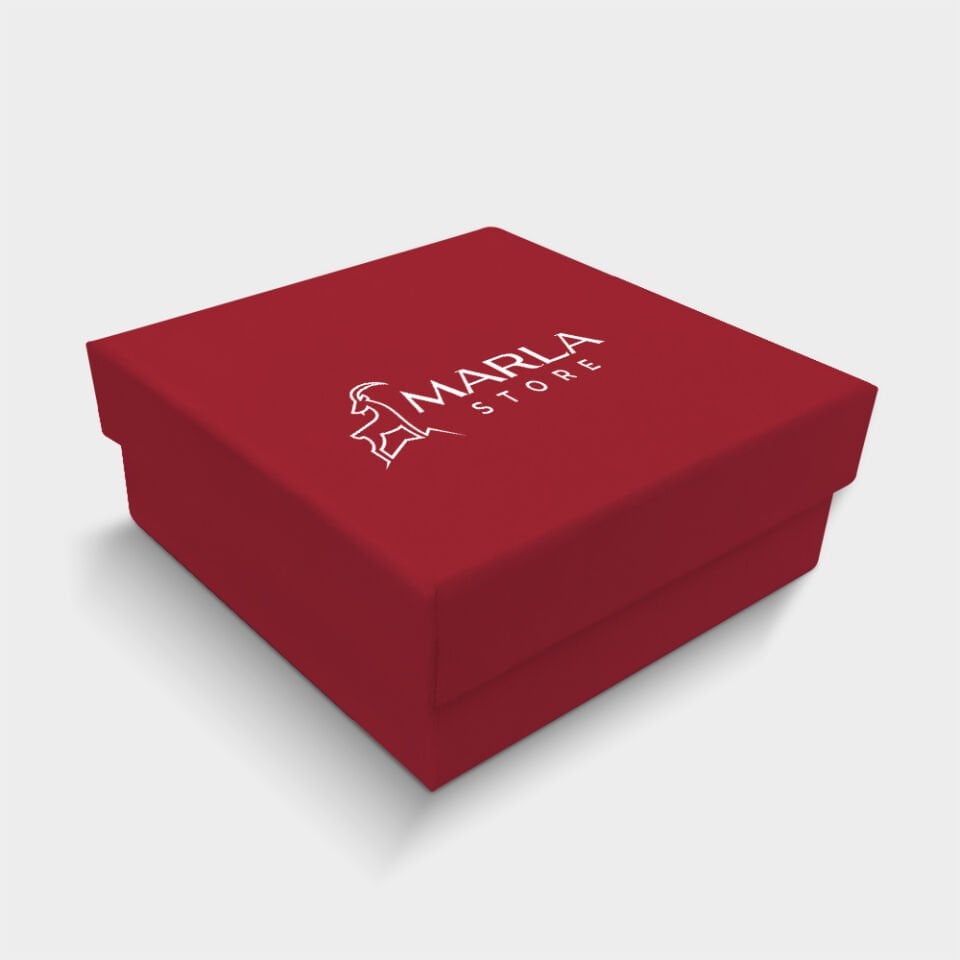 Kırmızı Kapaklı Kutu