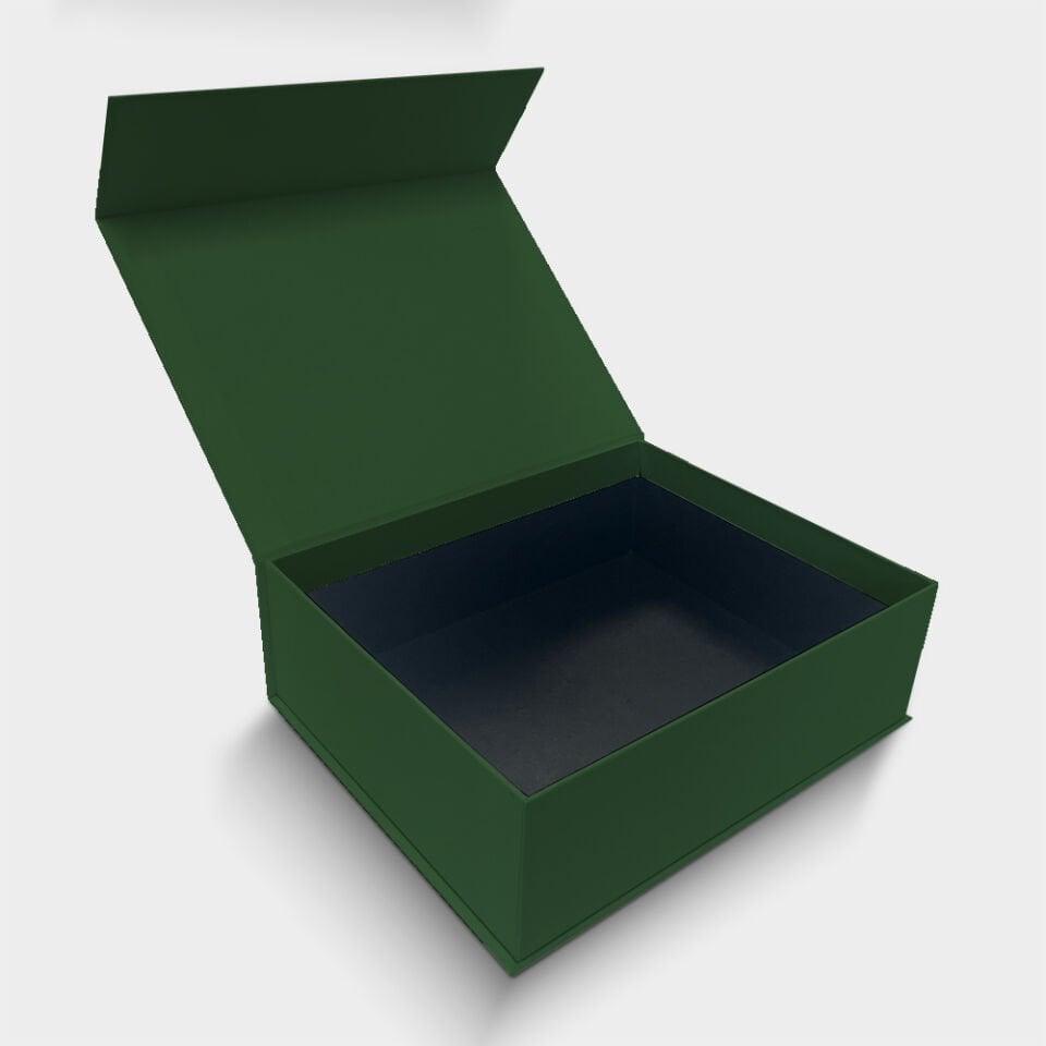 Yeşil Mıknatıslı Kutu