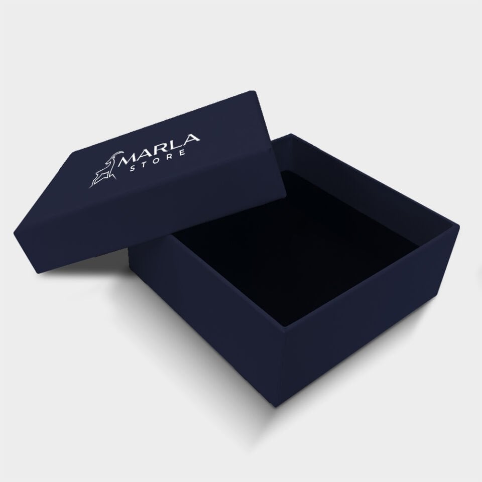 Lacivert Kapaklı Kutu