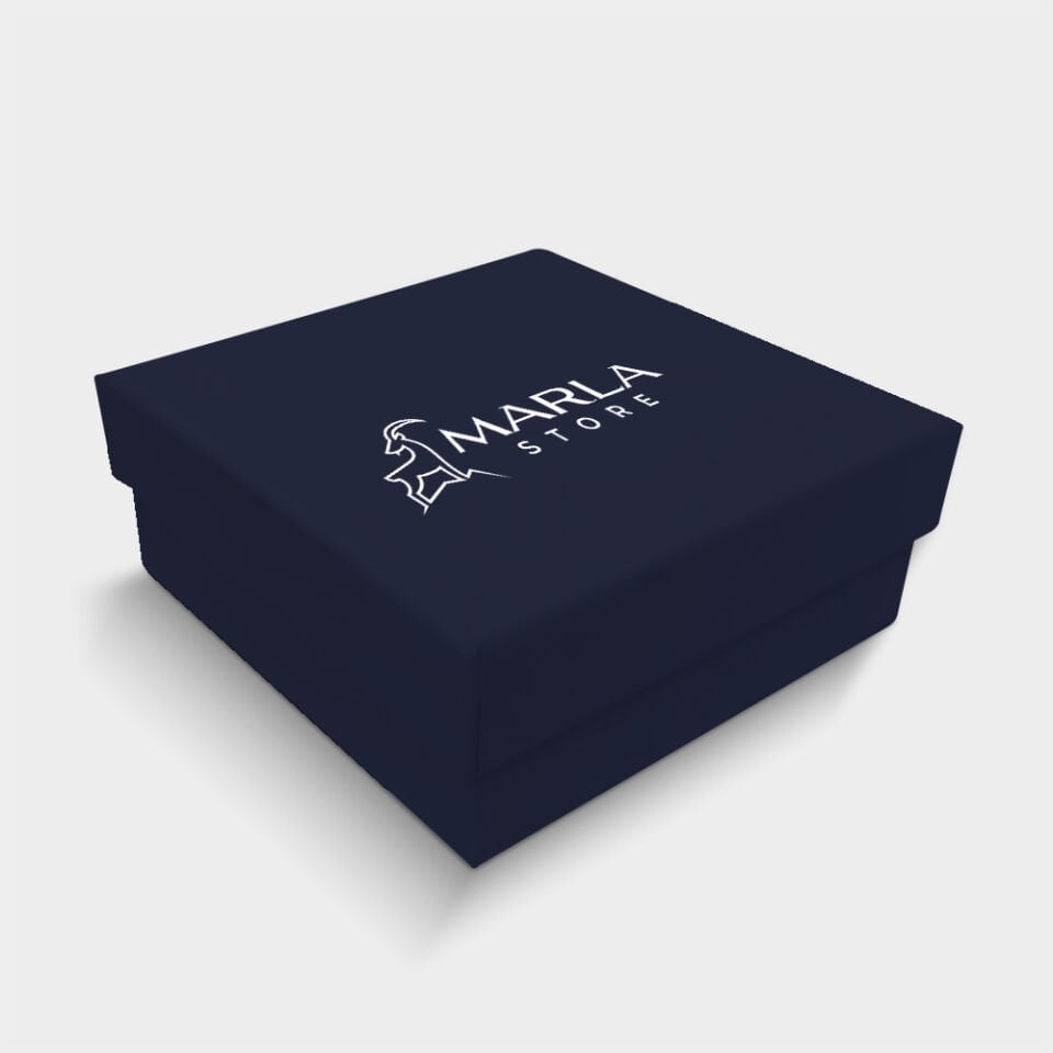 Lacivert Kapaklı Kutu