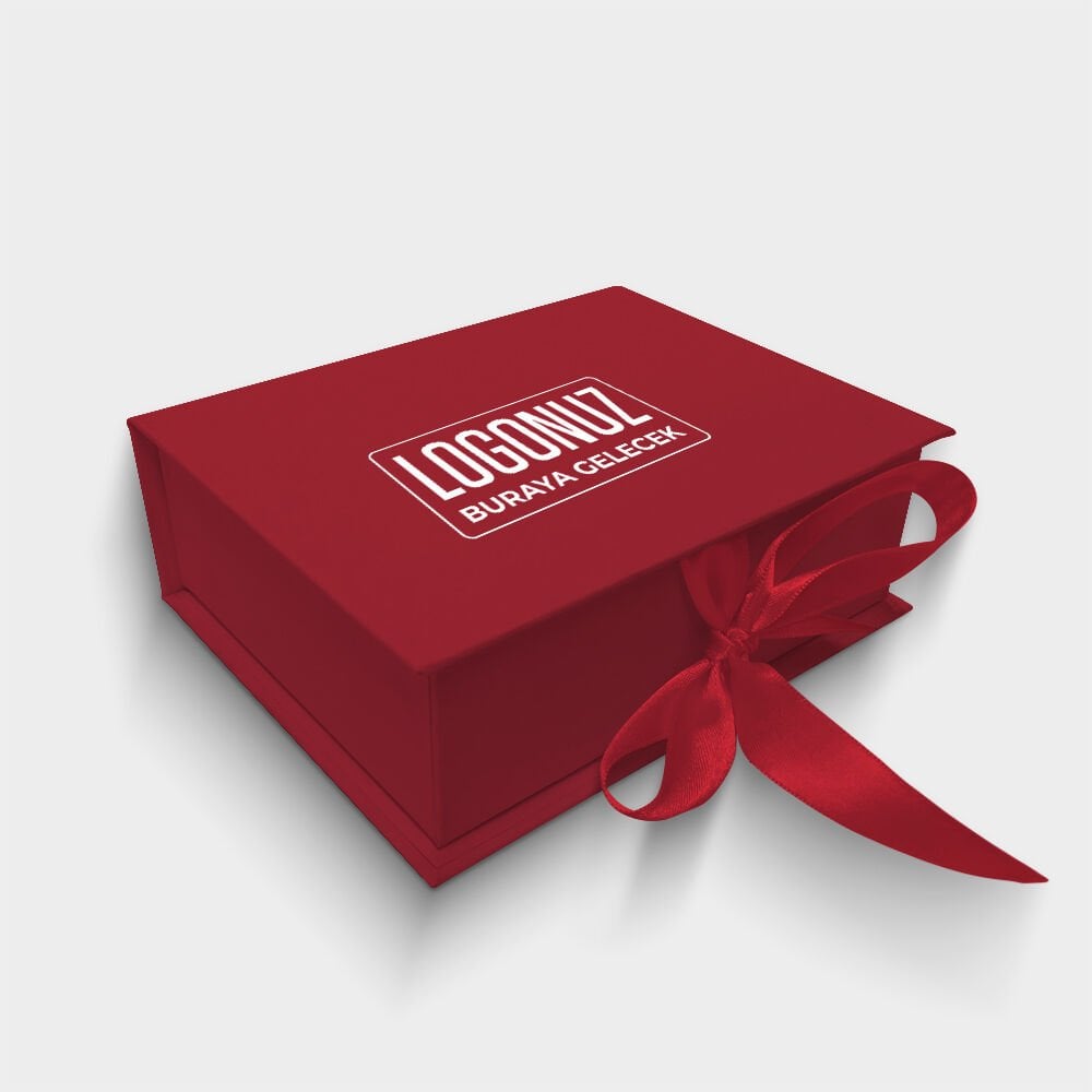 Kırmızı Kurdelalı Kutu
