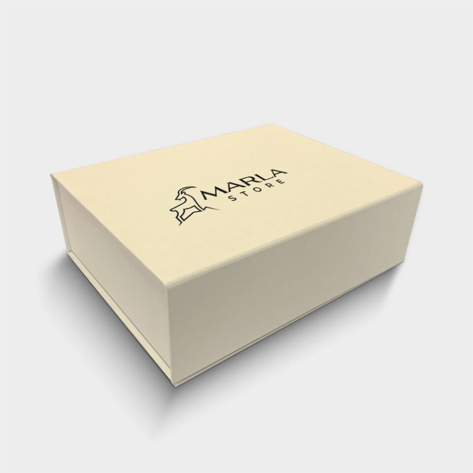 Bej Mıknatıslı Kutu