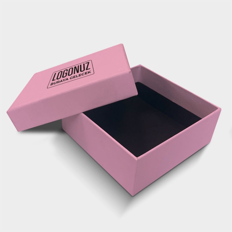 Pembe Kapaklı Kutu