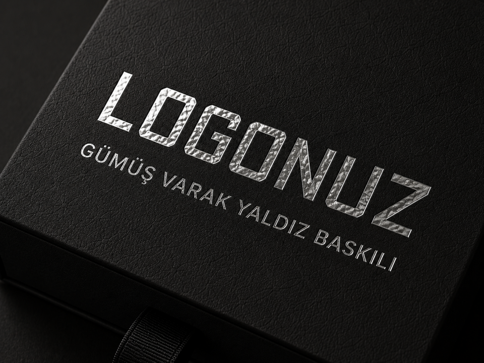 Varak Yaldız Logo Baskılı