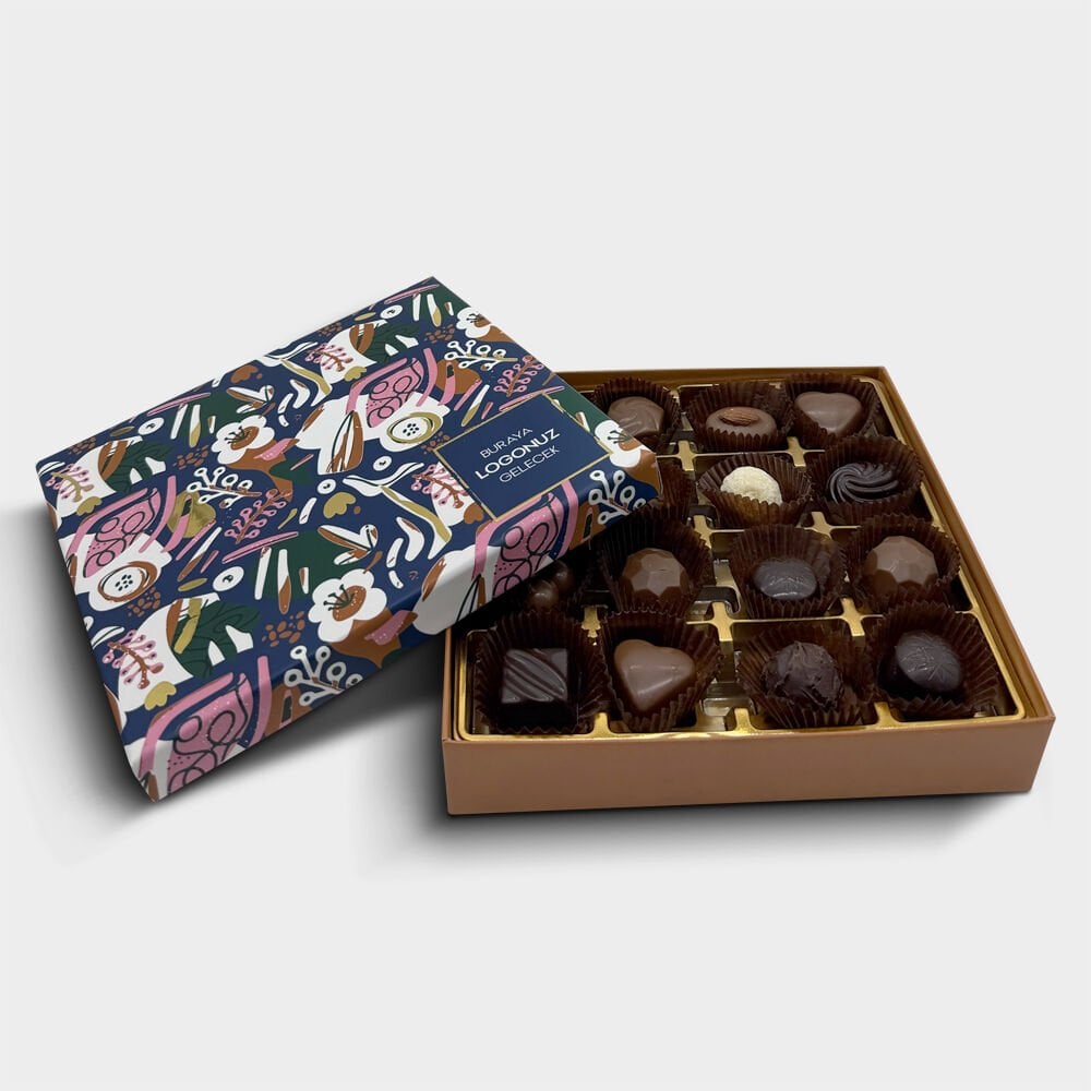 Sanat Bahçesi Çikolata Kutusu