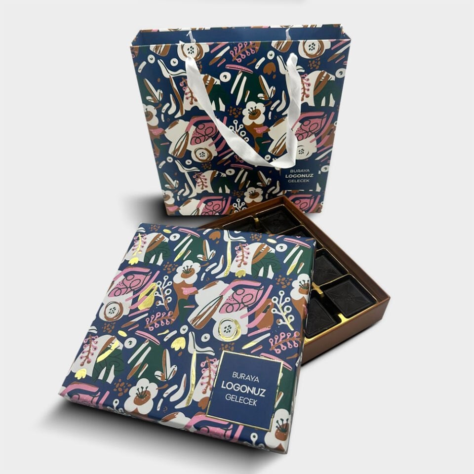 Sanat Bahçesi Çikolata Kutusu