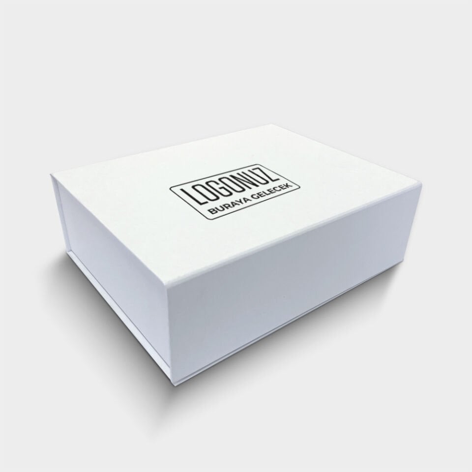 Beyaz Mıknatıslı Kutu