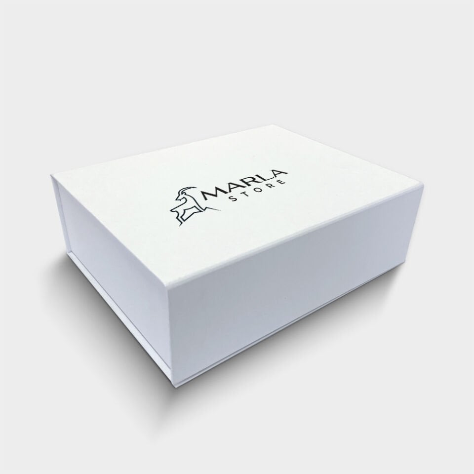 Beyaz Mıknatıslı Kutu