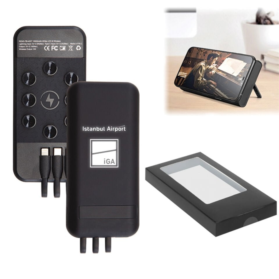 PB-4007 10.000 mAh Powerbank