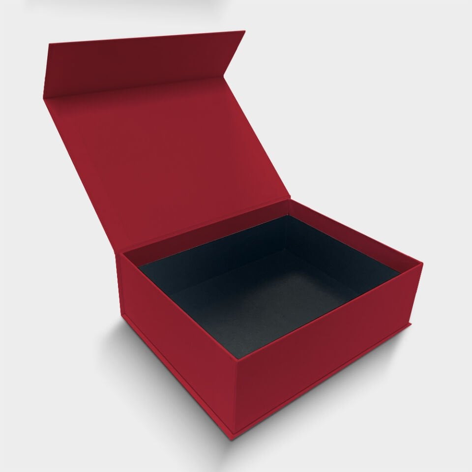 Kırmızı Mıknatıslı Kutu