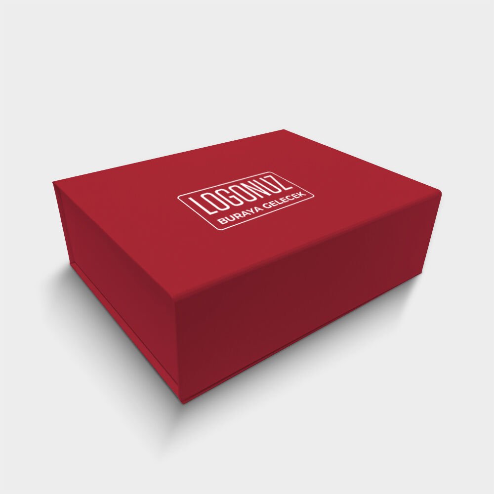 Kırmızı Mıknatıslı Kutu