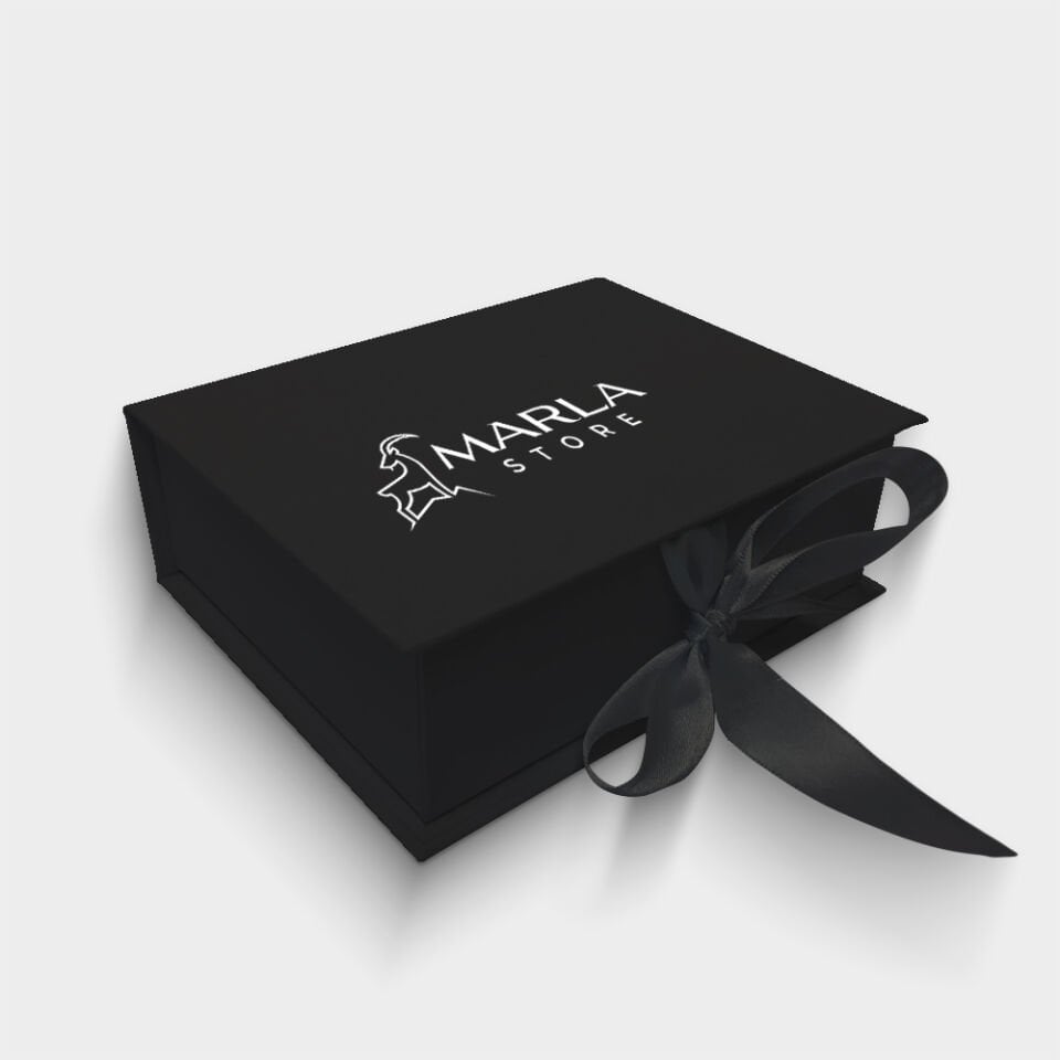 Siyah Kurdelalı Kutu