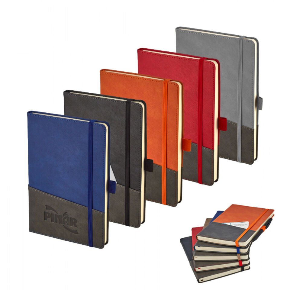 2427 15x21 Termo Deri̇ Defter