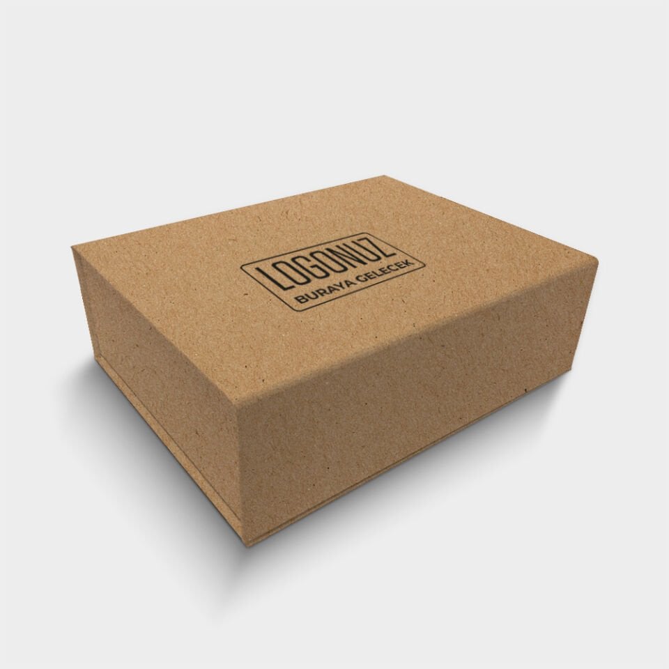 Kraft Mıknatıslı Kutu