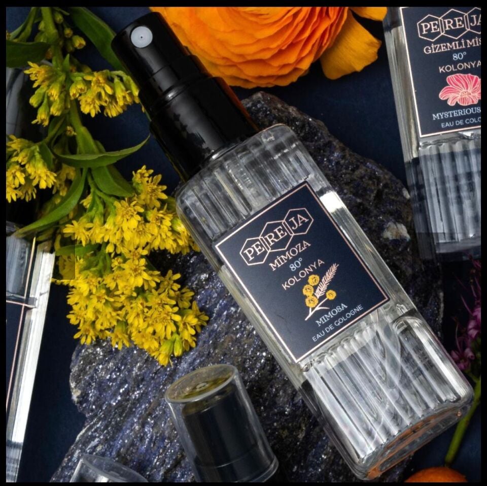 Pereja Mimoza Kolonyası 50 ml Pet Şişe