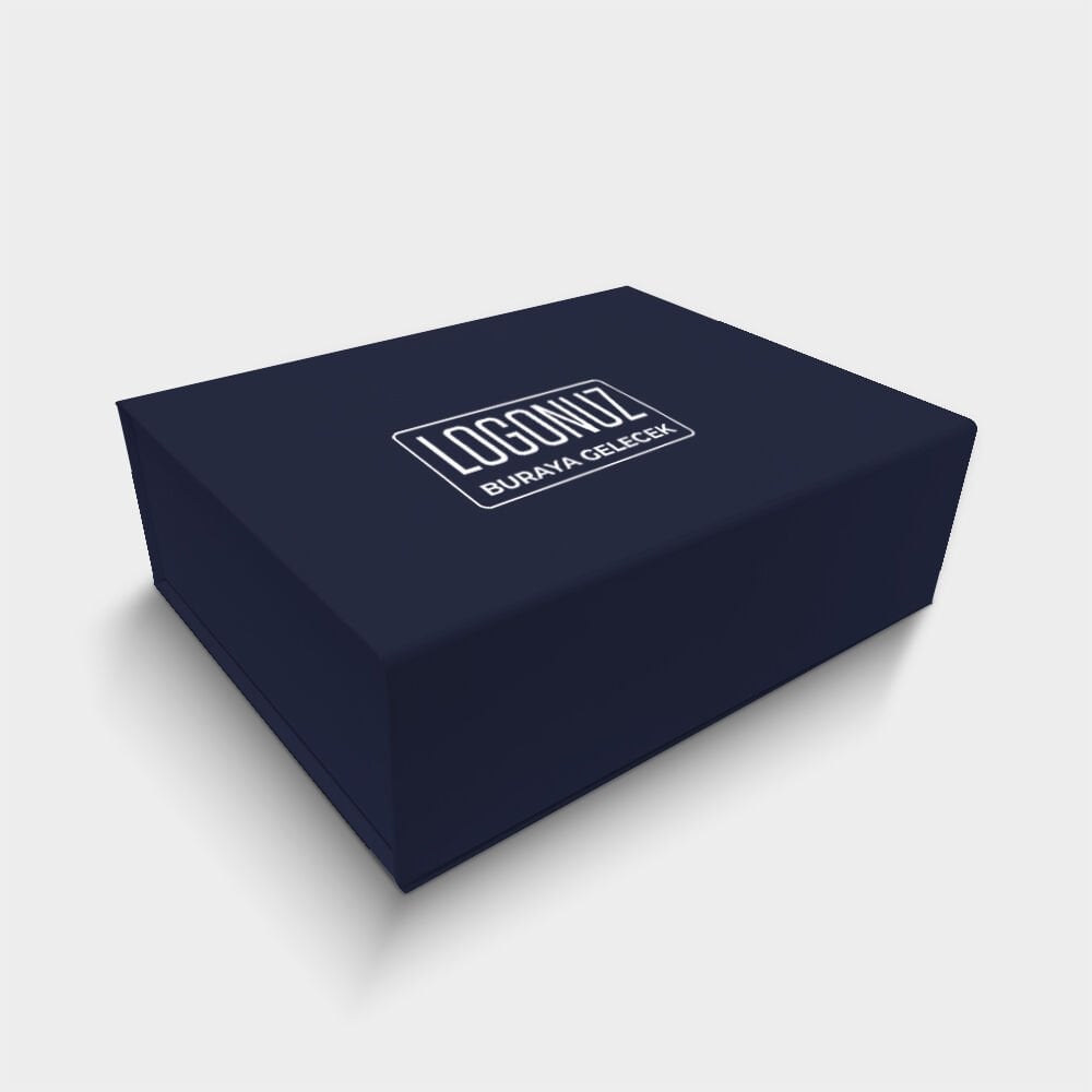 Lacivert Mıknatıslı Kutu