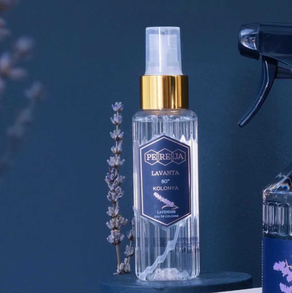 Pereja Lavanta Kolonyası 100 ml Pet Şişe