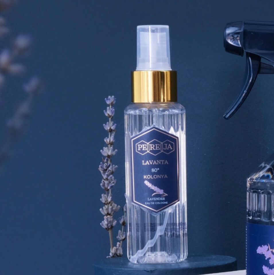 Pereja Lavanta Kolonyası 100 ml Pet Şişe