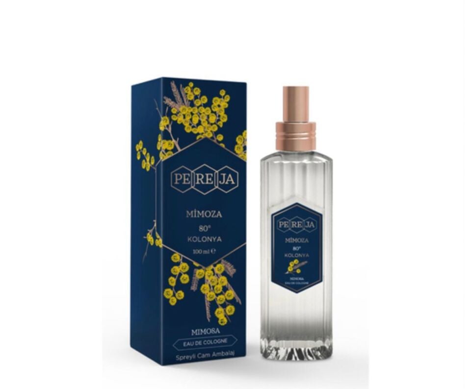 Pereja Mimoza Kolonyası 100 ml Cam Şişe