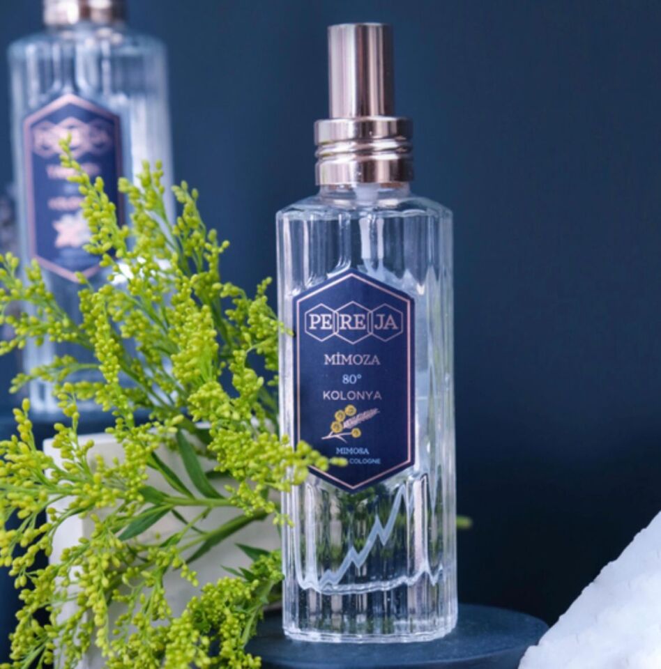 Pereja Mimoza Kolonyası 100 ml Cam Şişe