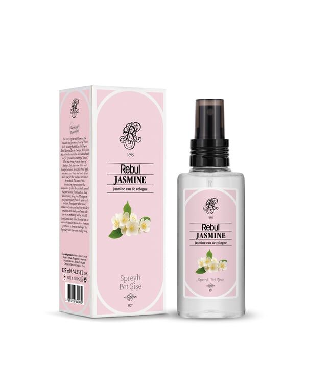 Rebul Jasmine EDC Kolonya 125 ml Pet Şişe