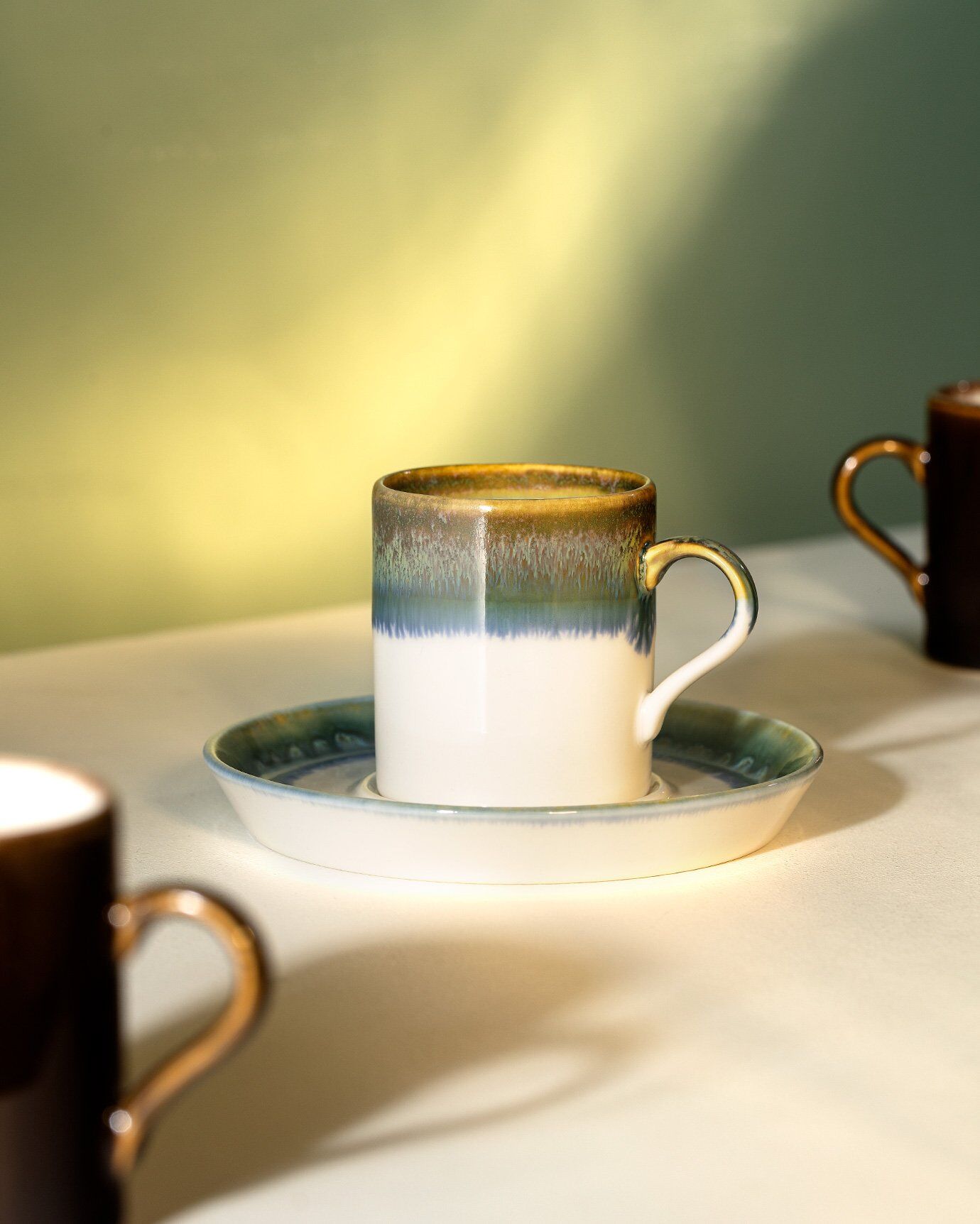 Ramona 2 'li kahve fincan seti