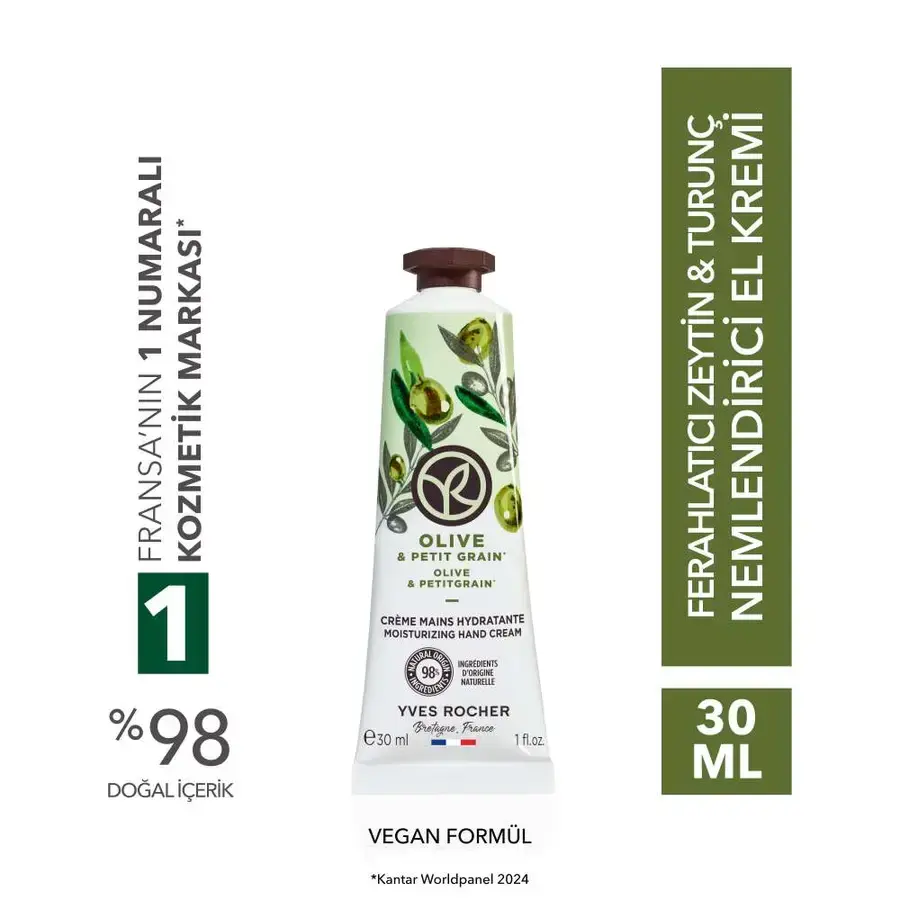 El Kremi- Nemlendirici Besleyici Canlandırıcı