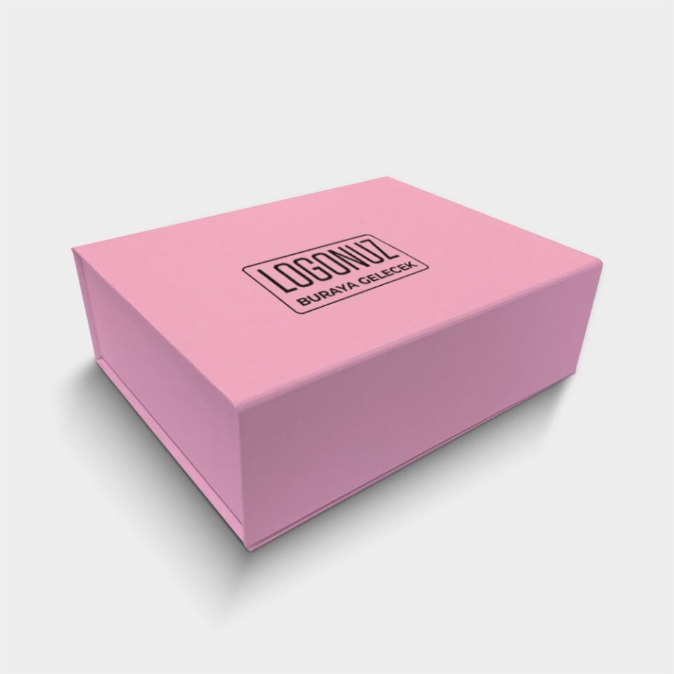 Pembe Mıknatıslı Kutu