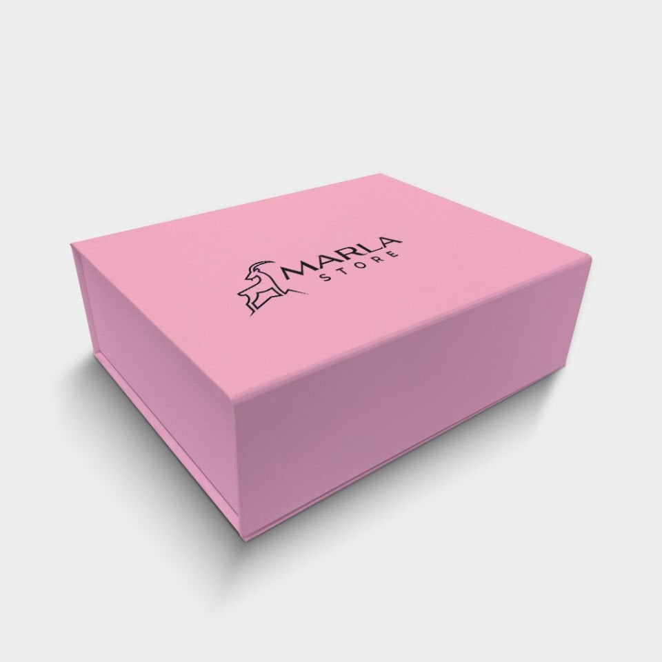 Pembe Mıknatıslı Kutu