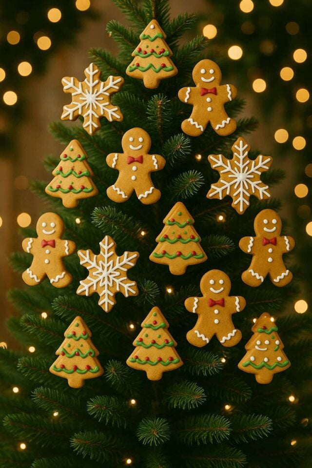 Yılbaşı - Zencefilli Kurabiye