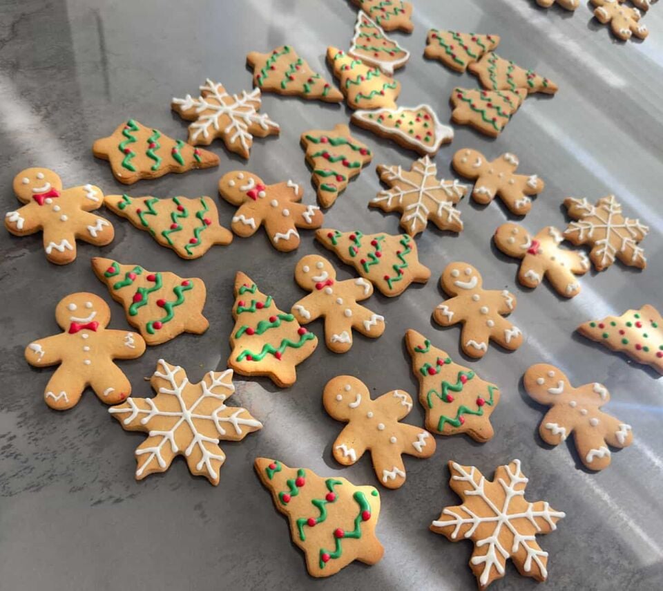 Yılbaşı - Zencefilli Kurabiye