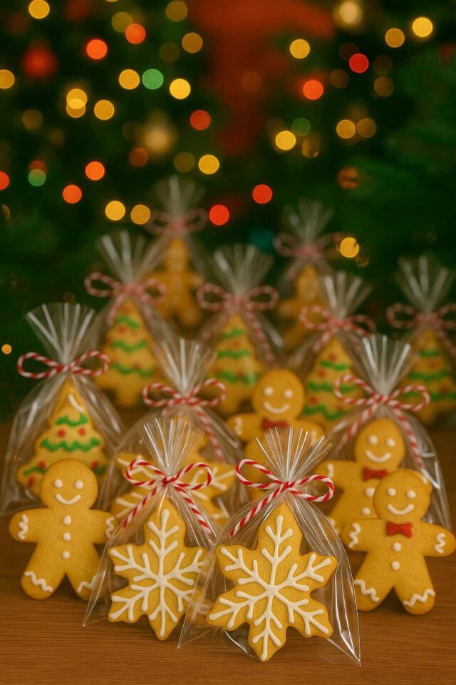 Yılbaşı - Zencefilli Kurabiye