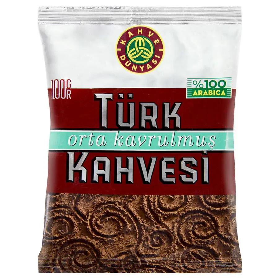 Orta Kavrulmuş Türk Kahvesi 100g