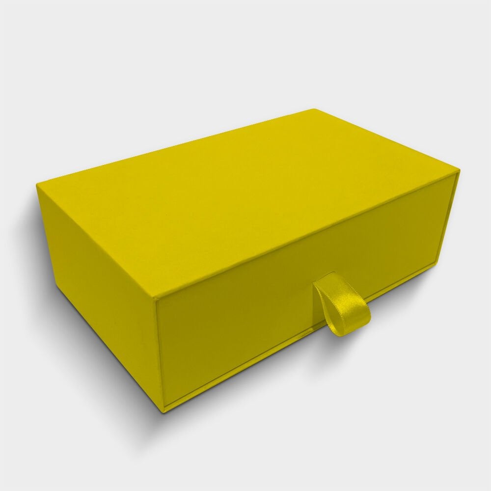 Sarı Çekmeceli Kutu