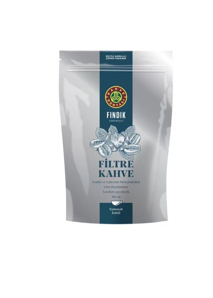 Fındık Aromalı Filtre Kahve Kilitli 250g