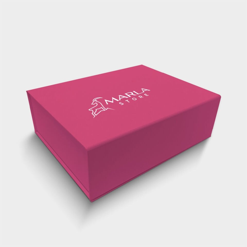 Fuşya Mıknatıslı Kutu