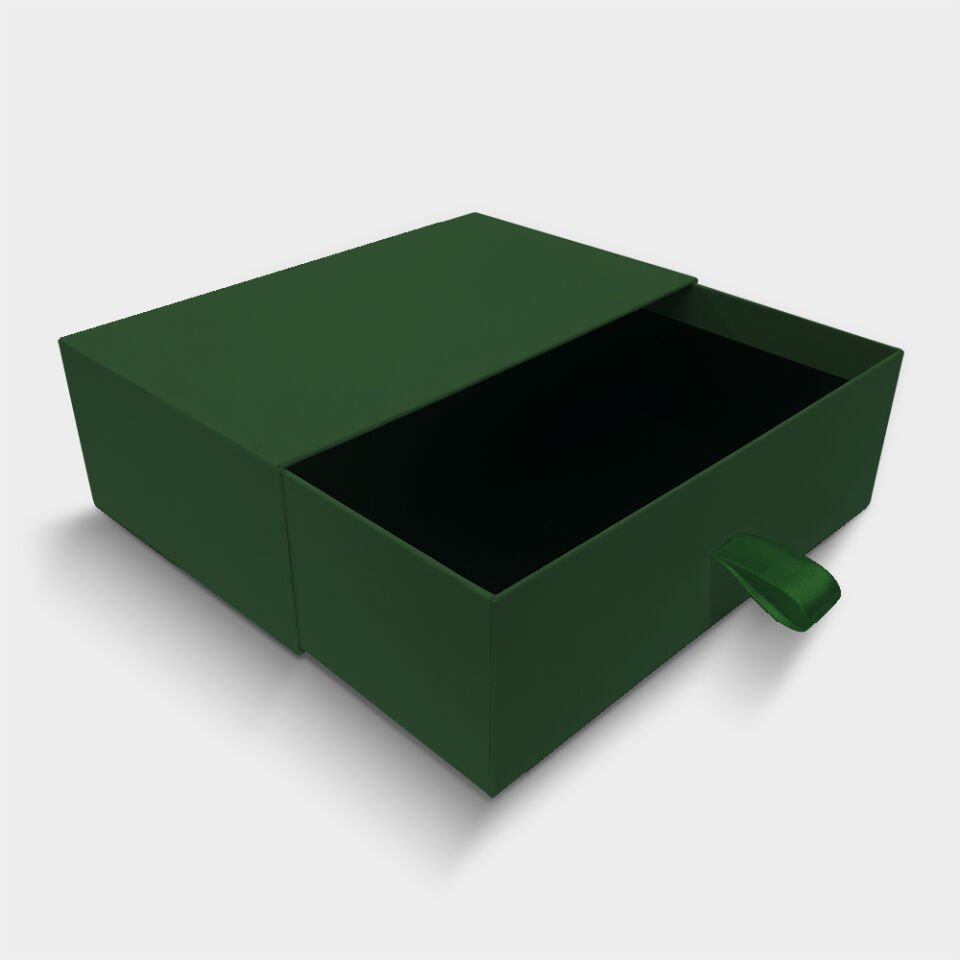 Yeşil Çekmeceli Kutu