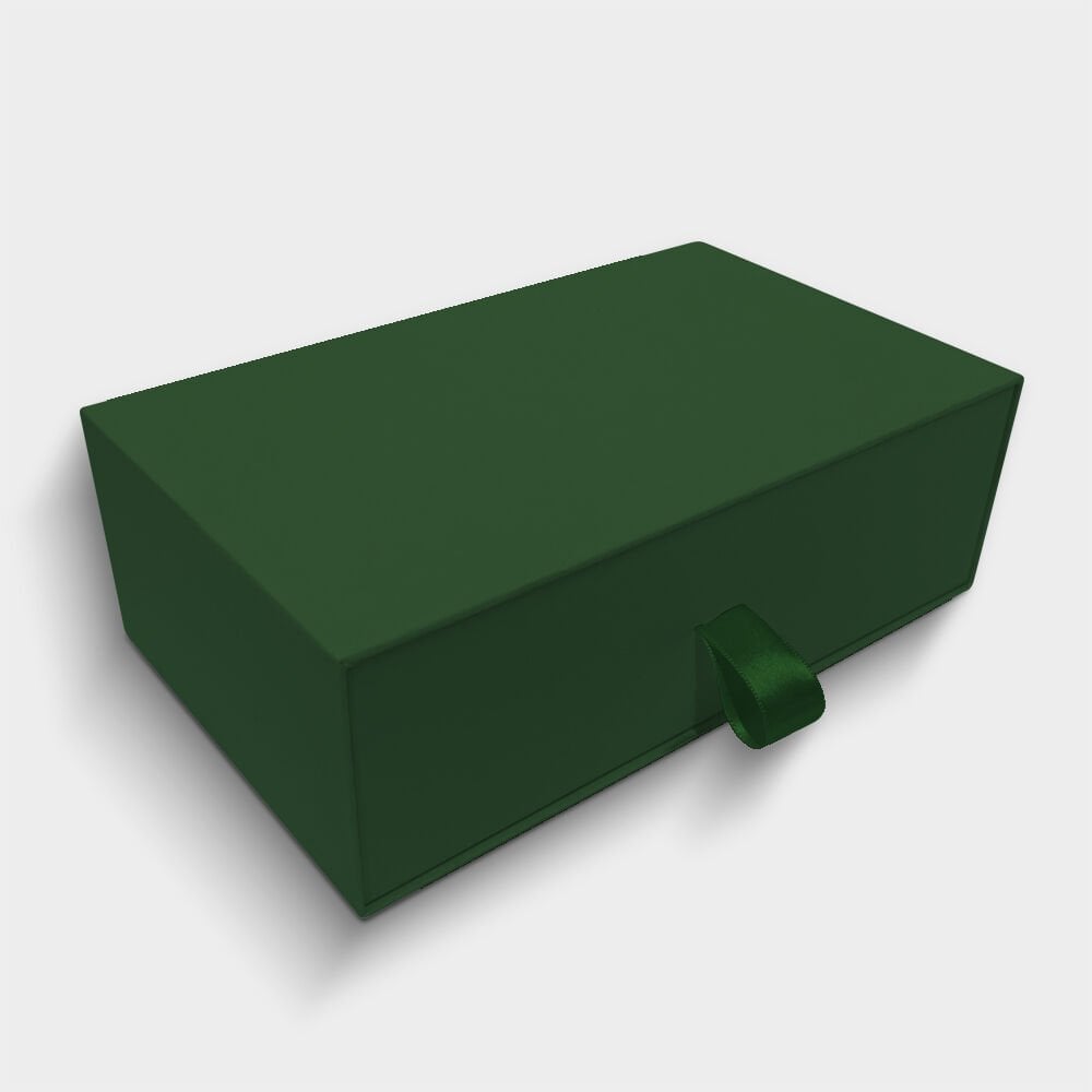 Yeşil Çekmeceli Kutu