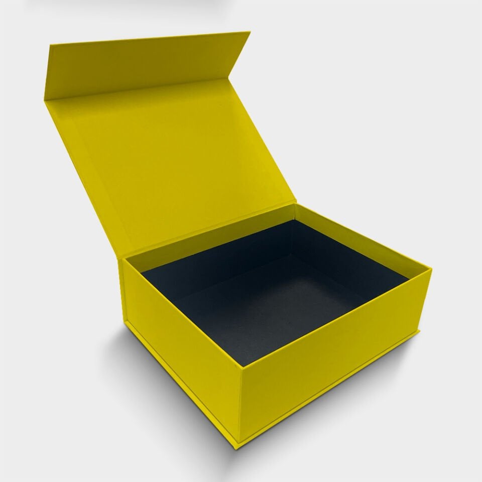 Sarı Mıknatıslı Kutu